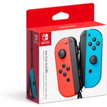 Nintendo Switch Left And Right Joy-Cons, Neon Red And Neon Blue