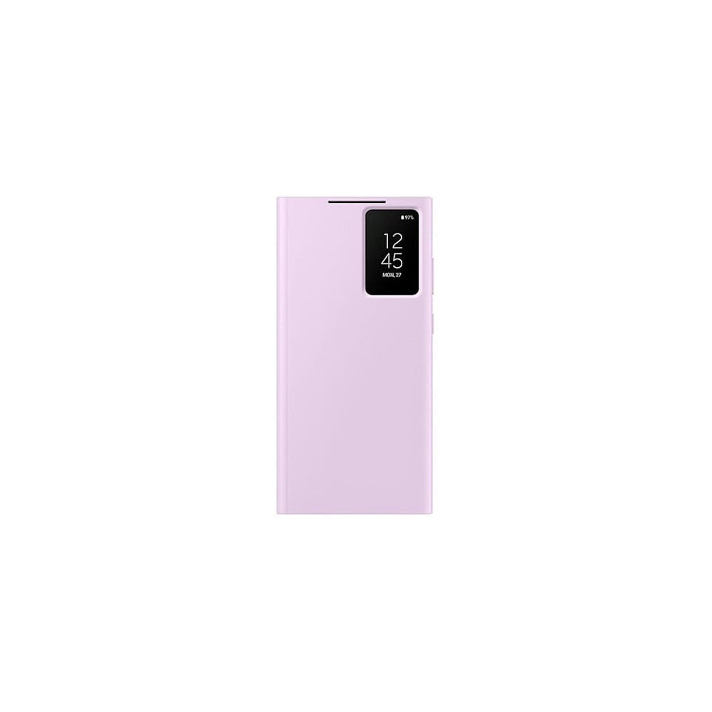 Samsung Galaxy S23 Ultra Smart View Wallet Case, Lilac, EF-ZS918CVEGWW