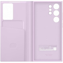 Samsung Galaxy S23 Ultra Smart View Wallet Case, Lilac, EF-ZS918CVEGWW