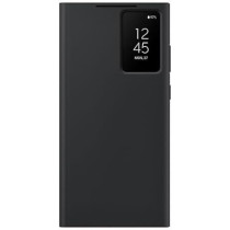 Samsung Galaxy S23 Ultra Smart View Wallet Case, Black, Lavender, EF-ZS918CVEGWW