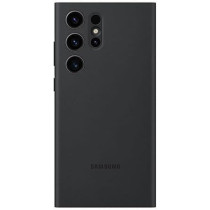 Samsung Galaxy S23 Ultra Smart View Wallet Case, Black, Lavender, EF-ZS918CVEGWW