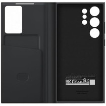 Samsung Galaxy S23 Ultra Smart View Wallet Case, Black, Lavender, EF-ZS918CVEGWW