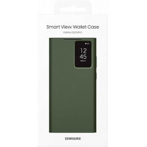 Samsung Galaxy S23 Ultra Smart View Wallet Case, Dark Green, EF-ZS918CVEGWW