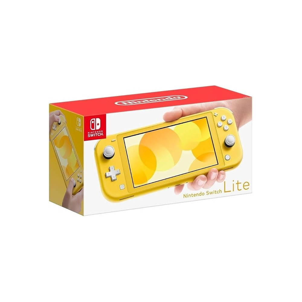 Nintendo Switch Lite, Yellow, International Version