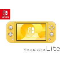 Nintendo Switch Lite, Yellow, International Version