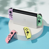 Nintendo Joy-Con Pair, Pastel Pink/Pastel Yellow