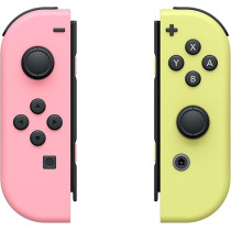 Nintendo Joy-Con Pair, Pastel Pink/Pastel Yellow