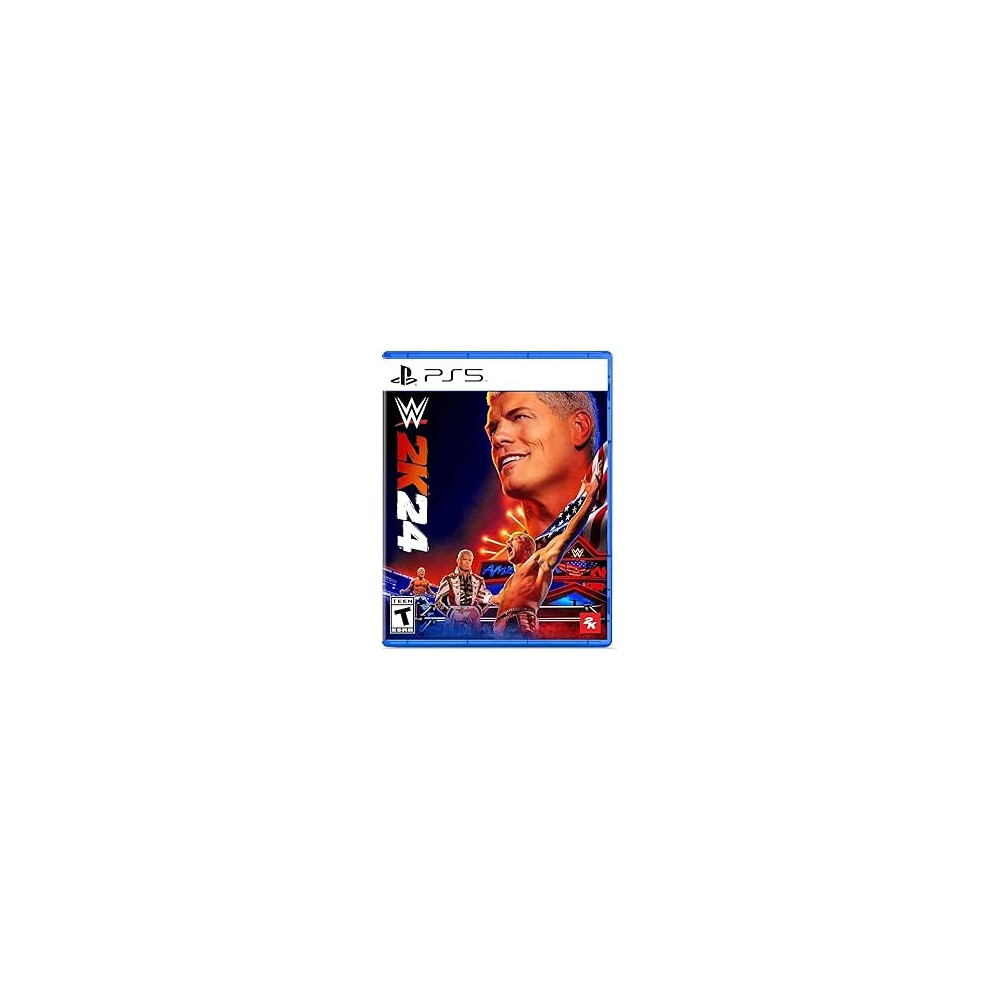 2K Sports Take 2 WWE 2K24, MCY Version, Playstation 5