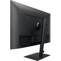 Samsung ViewFinity 32 Inch IPS 4K UHD Monitor with USB Type C, DisplayPort, Ethernet, HDMI, USB Type A, RJ-45, Height Adjustable, LS32B800PXMXUE