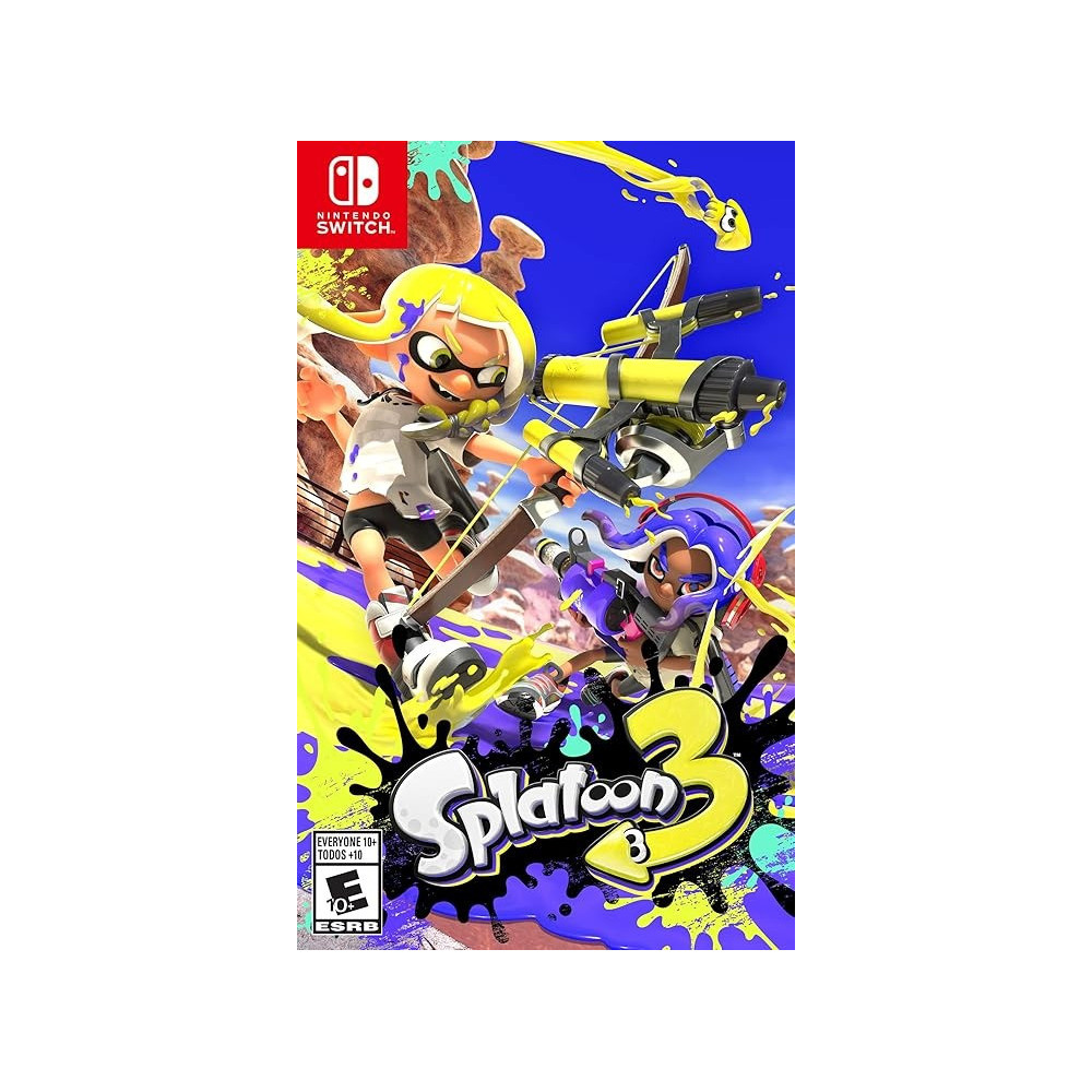 Nintendo Switch Splatoon 3