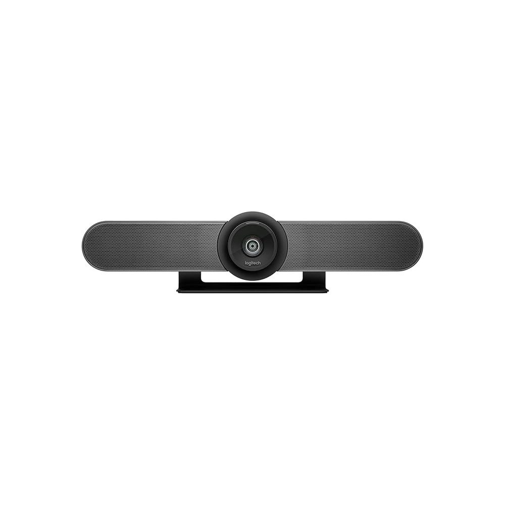 Logitech Meet-Up ConferenceCam Camera With 120-Degree FOV And 4K Optics, Black