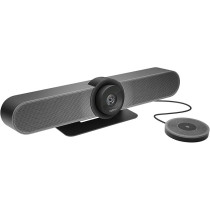 Logitech Meet-Up ConferenceCam Camera With 120-Degree FOV And 4K Optics, Black