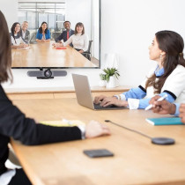 Logitech Meet-Up ConferenceCam Camera With 120-Degree FOV And 4K Optics, Black