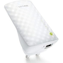 TP-LINK AC750 Dual Band Wi-Fi Range Booster Extender Expand RE200 2.4GHz and 5GHz, White