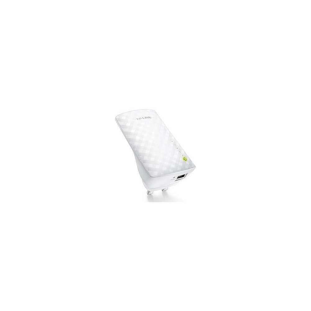TP-LINK AC750 Dual Band Wi-Fi Range Booster Extender Expand RE200 2.4GHz and 5GHz, White