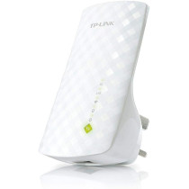 TP-LINK AC750 Dual Band Wi-Fi Range Booster Extender Expand RE200 2.4GHz and 5GHz, White
