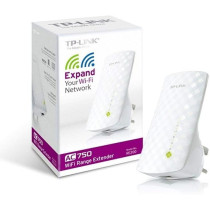 TP-LINK AC750 Dual Band Wi-Fi Range Booster Extender Expand RE200 2.4GHz and 5GHz, White