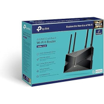 TP-Link Archer AX23 AX1800 Dual-Band Wi-Fi 6 Router, Black
