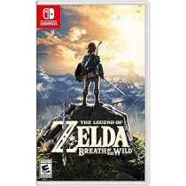 Nintendo Switch The Legend Of Zelda Breath Of The Wild Nintendo Switch Video Game