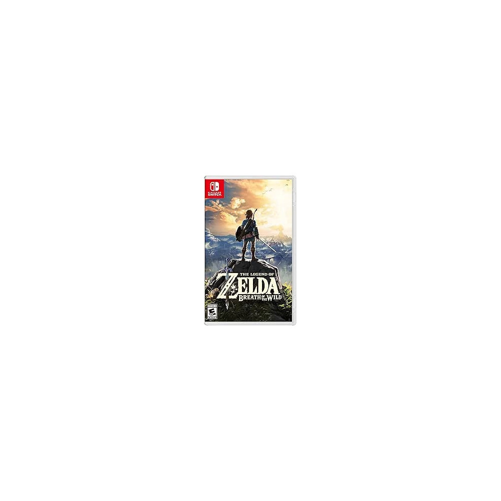 Nintendo Switch The Legend Of Zelda Breath Of The Wild Nintendo Switch Video Game