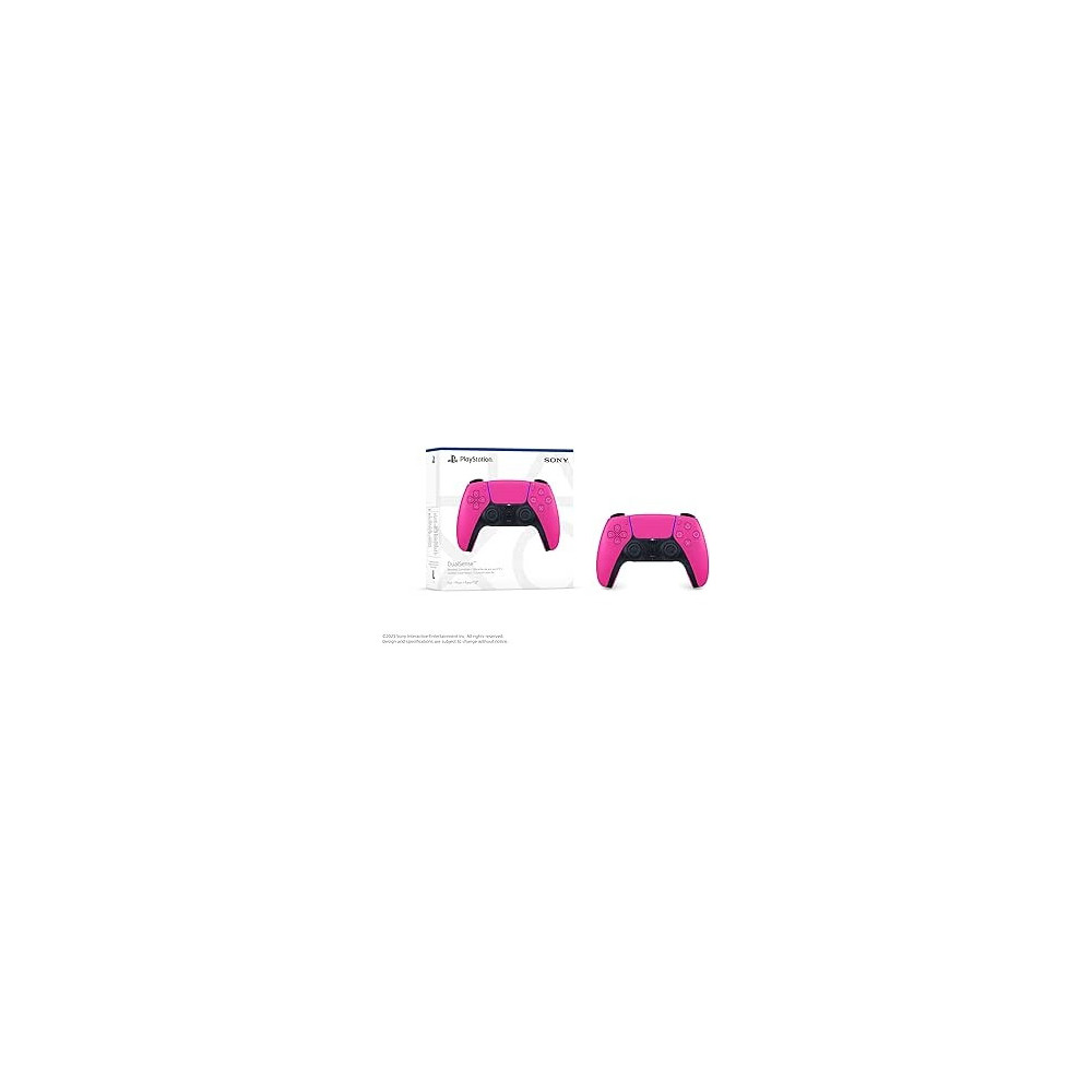 Sony PlayStation DualSense Wireless Controller, Nova Pink PlayStation 5
