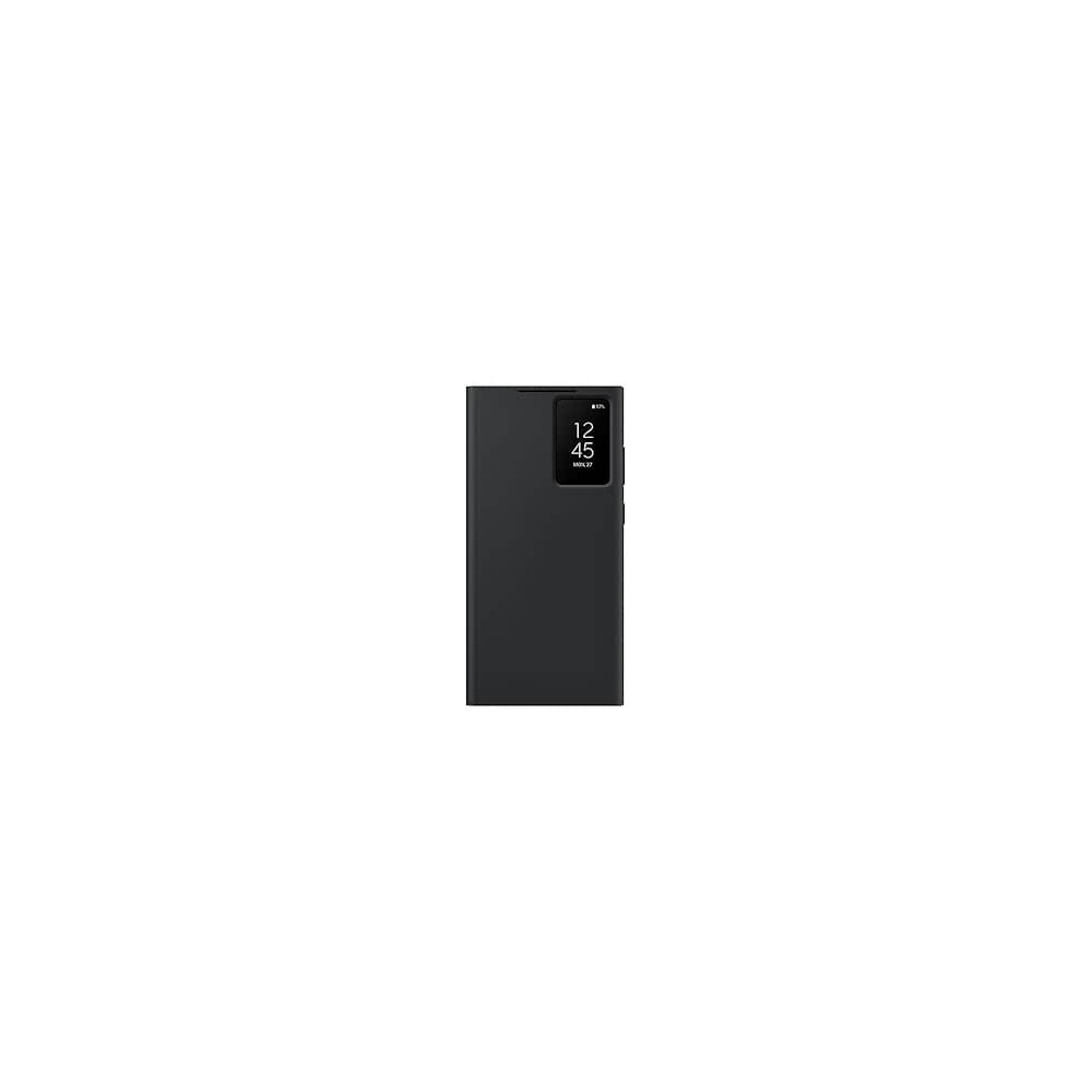 Samsung Galaxy S23 Ultra Smart View Wallet Case Black, Lavender, EF-ZS918CBEGWW