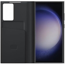 Samsung Galaxy S23 Ultra Smart View Wallet Case Black, Lavender, EF-ZS918CBEGWW