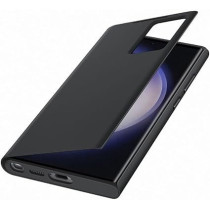 Samsung Galaxy S23 Ultra Smart View Wallet Case Black, Lavender, EF-ZS918CBEGWW