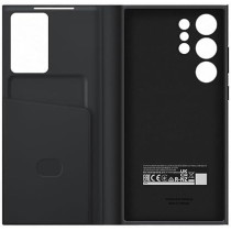 Samsung Galaxy S23 Ultra Smart View Wallet Case Black, Lavender, EF-ZS918CBEGWW