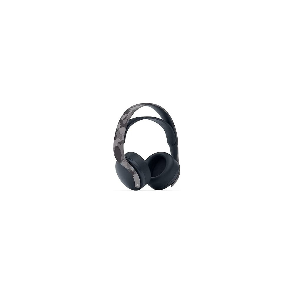 Sony PlayStation 5 Pulse Wireless Headset, Gray Camouflage