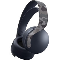 Sony PlayStation 5 Pulse Wireless Headset, Gray Camouflage