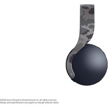 Sony PlayStation 5 Pulse Wireless Headset, Gray Camouflage