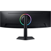 Samsung Odyssey G9 G9G95C 49 Inch, Dual QHD Gaming Monitor with 1ms Response Time and 240Hz Refresh Rate, 1000R Curved Screen, AMD FreeSync Premium Pro, Middle East Version, LS49CG954EMXUE, Black