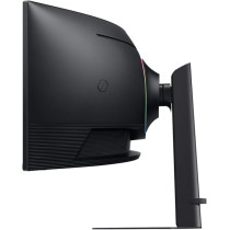Samsung Odyssey G9 G9G95C 49 Inch, Dual QHD Gaming Monitor with 1ms Response Time and 240Hz Refresh Rate, 1000R Curved Screen, AMD FreeSync Premium Pro, Middle East Version, LS49CG954EMXUE, Black