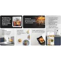 Xiaomi Smart Air Fryer 6.5 Liters, Black