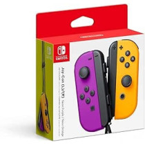 Nintendo Neon Purple/Neon Orange Joy Con (L-R)