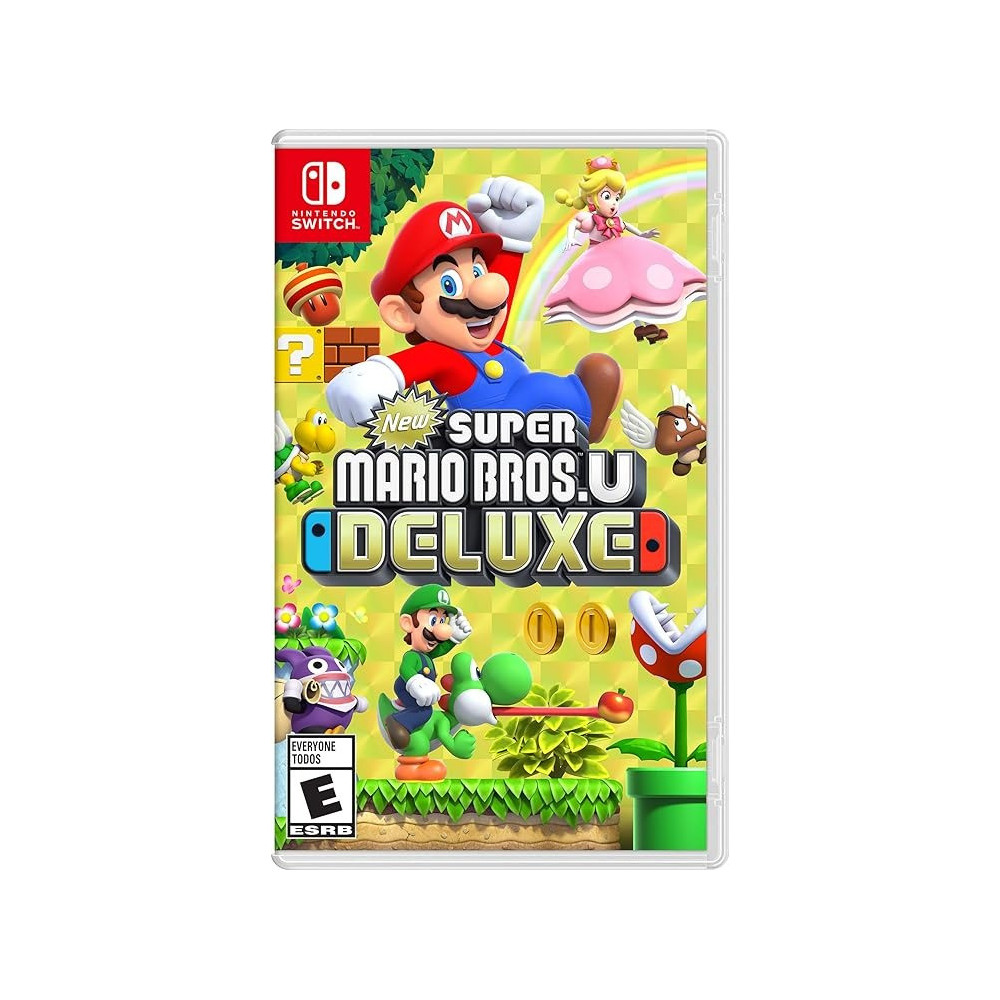 Nintendo Switch New Super Mario Bros U Deluxe