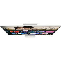 Samsung 32-Inch M8 (M80D) Series 4K UHD Smart Monitor with Streaming TV, Speakers, HDR10 Plus, AI Upscaling, USB-C, Ergonomic Stand, SlimFit Camera, Gaming Hub, LS32DM801UNXZA, 2024