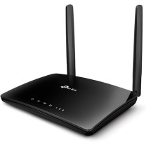 TP-Link 300 Mbps Wireless N 4G+Cat 4 LTE Router, 4G Network Micro SIM Slot Unlocked, With WAN Connection, No Configuration required, Parental Control, Easy Management, UK Plug, TL-MR6400