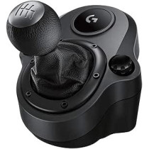Logitech G29 Driving Force Shifter USB Compatible with PlayStation, Black