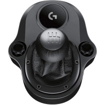 Logitech G29 Driving Force Shifter USB Compatible with PlayStation, Black