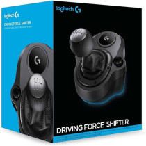 Logitech G29 Driving Force Shifter USB Compatible with PlayStation, Black