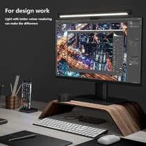 Xiaomi Mi Computer Monitor Light Bar Wireless Control, Easy Installation, Extra Computer Lighting w/o Taking Desktop Space, No More Glare