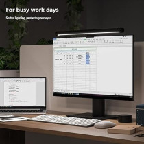 Xiaomi Mi Computer Monitor Light Bar Wireless Control, Easy Installation, Extra Computer Lighting w/o Taking Desktop Space, No More Glare