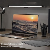 Xiaomi Mi Computer Monitor Light Bar Wireless Control, Easy Installation, Extra Computer Lighting w/o Taking Desktop Space, No More Glare