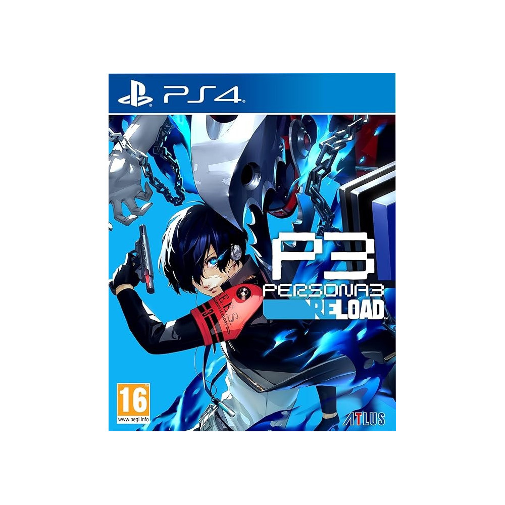 Atlus Persona 3 Reload PlayStation 4