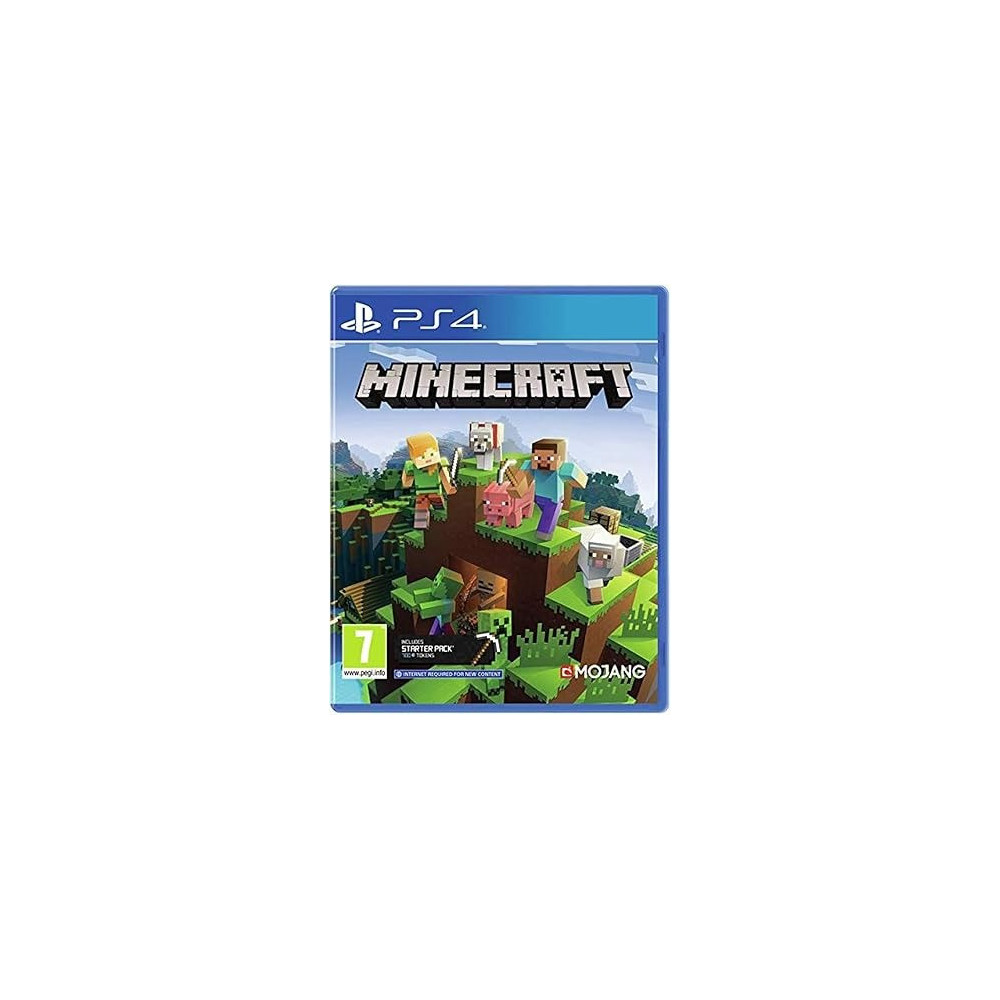 Microsoft Playstation Minecraft Video Game for 4