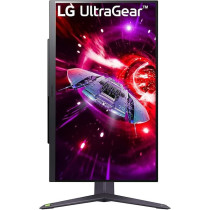 LG Electronics 27GR75Q-B Ultragear Gaming Monitor 68.5 cm (27 Inch), 2560 x 1.440, 16:9, WQHD 1440p, 99 Percentage sRGB, HDR10, 165 Hz, 1ms GtG, Black