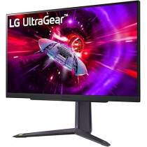 LG Electronics 27GR75Q-B Ultragear Gaming Monitor 68.5 cm (27 Inch), 2560 x 1.440, 16:9, WQHD 1440p, 99 Percentage sRGB, HDR10, 165 Hz, 1ms GtG, Black