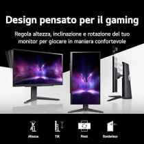 LG Electronics 27GR75Q-B Ultragear Gaming Monitor 68.5 cm (27 Inch), 2560 x 1.440, 16:9, WQHD 1440p, 99 Percentage sRGB, HDR10, 165 Hz, 1ms GtG, Black